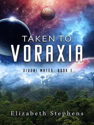cover image of Taken to Voraxia